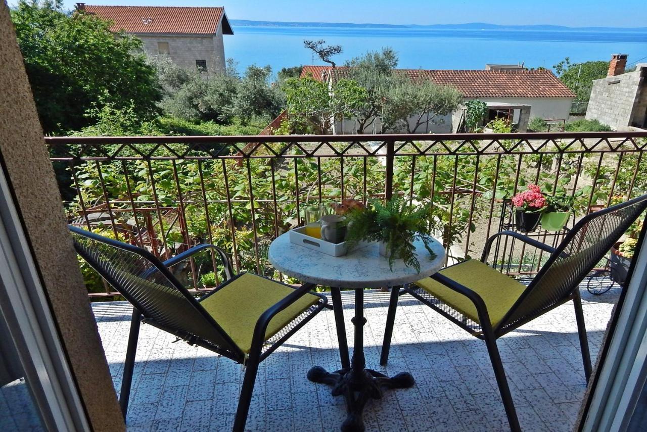 Apartment Marina Podstrana Bagian luar foto
