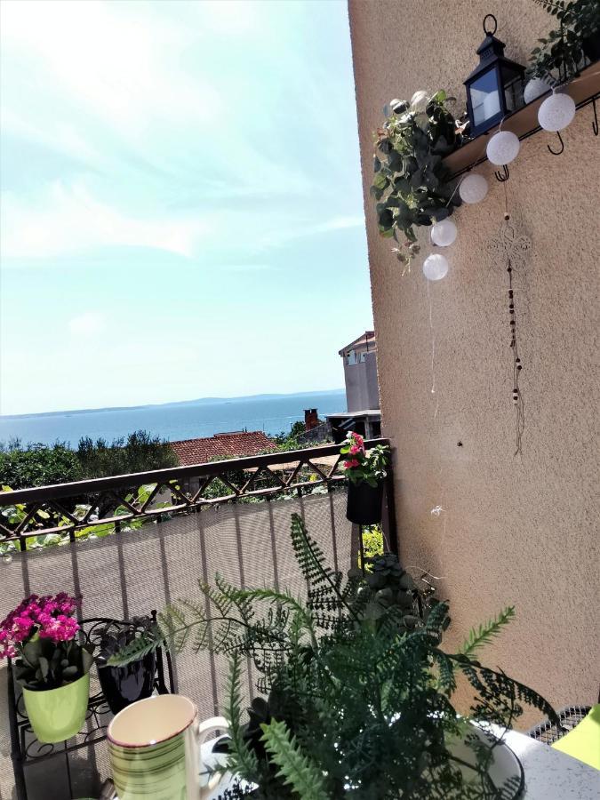 Apartment Marina Podstrana Bagian luar foto