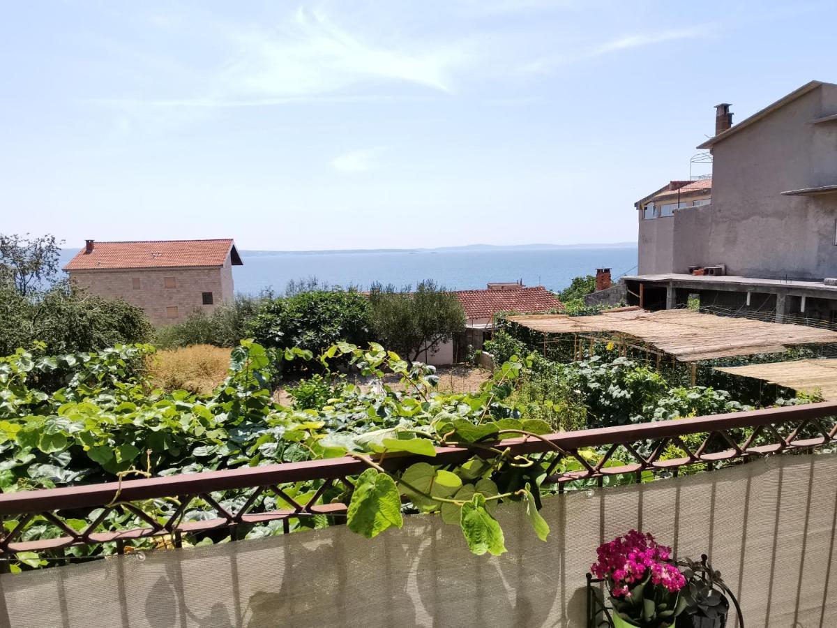 Apartment Marina Podstrana Bagian luar foto